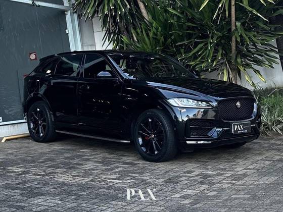 JAGUAR F-PACE 2.0 16V INGENIUM R-SPORT AWD 4P AUTOMÁTICO JAGUAR F-PACE 2.0 16V INGENIUM R-SPORT AWD 4P AUTOMÁTICO